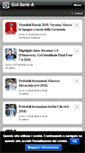 Mobile Screenshot of golseriea.com